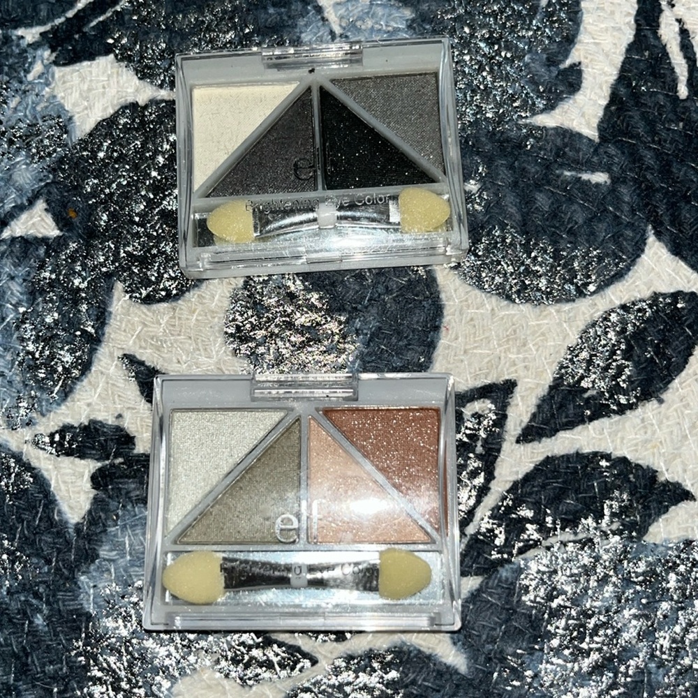 3/$25 Elf Eyeshadow Quads NWOT